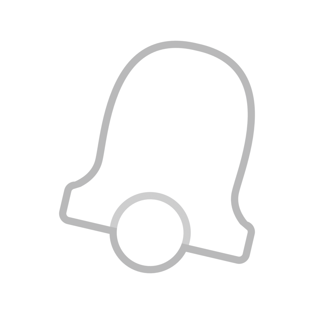 christmas churb bell B cookie cutter 85 top